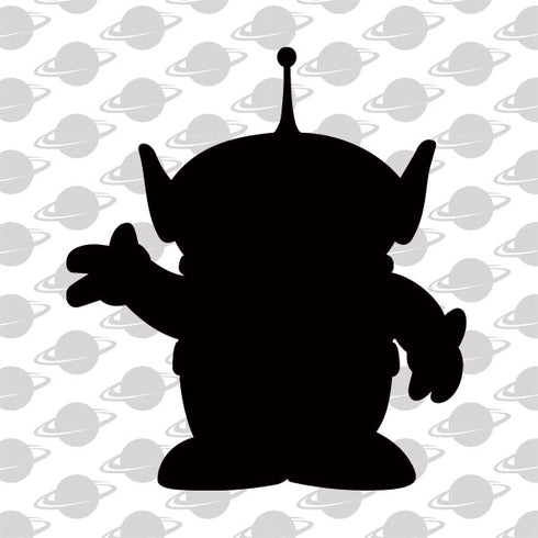 Disney Toy Story Alien Silhouette Apple AirPods Pro Skin