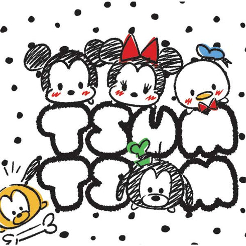 Disney Tsum Tsum Characters Art Xbox 360 Slim (2010) Skin