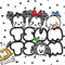 Disney Tsum Tsum Characters Art Xbox 360 (Includes HDD) Skin