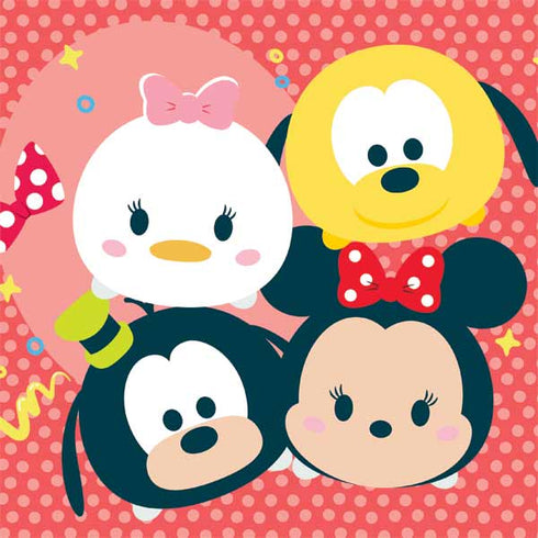 Disney Tsum Tsum Disney Friends Galaxy A50 Clear Case