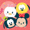 Disney Tsum Tsum Disney Friends Galaxy A50 Clear Case