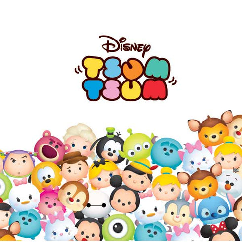 Disney Tsum Tsum Art Galaxy A50 Clear Case