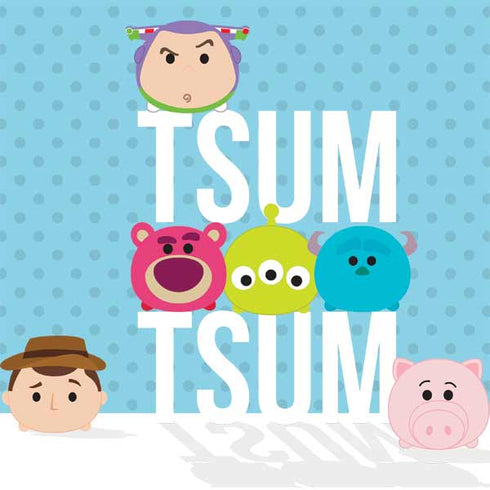 Disney Tsum Tsum Toy Story charcaters Moto E5 Play Skin