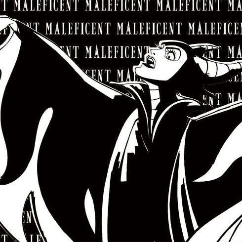 Disney Villains Maleficent Black and White Apple Pencil (1st Gen, 2017) Skin