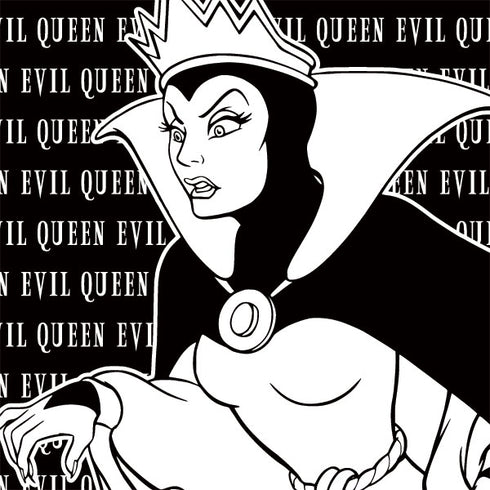 Disney Villains Evil Queen Black and White iPhone 14 Pro Folio Case