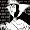 Disney Villains Evil Queen Black and White iPhone SE (2nd & 3rd Gen) Folio Case