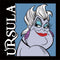 Disney Villains Ursula iPhone SE (2nd & 3rd Gen) Folio Case