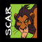 Disney Villains Scar iPhone 14 Pro Folio Case