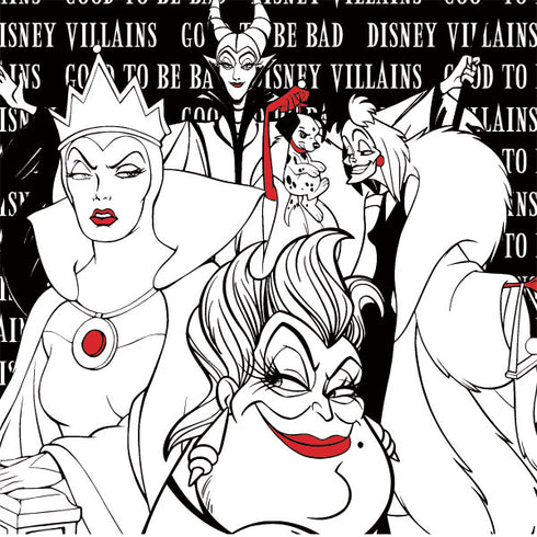 Disney Villains Characters Art iPhone SE (2nd & 3rd Gen) Folio Case