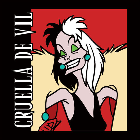 Disney Villains Cruella de Vil K95 RGB PLATINUM Mechanical Gaming Keyboard Skin