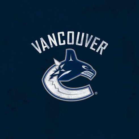 NHL Vancouver Canucks Distressed K95 RGB PLATINUM Mechanical Gaming Keyboard Skin