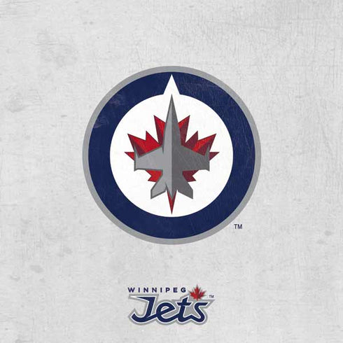 NHL Winnipeg Jets Distressed Steam Deck Handheld Gaming Computer OLED Skin
