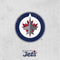 NHL Winnipeg Jets Distressed Steam Deck Handheld Gaming Computer OLED Skin