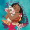 Disney Princess Moana with Pua and Heihei iPhone 8 Skin