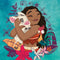 Disney Princess Moana with Pua and Heihei Galaxy Z Fold4 5G Skin