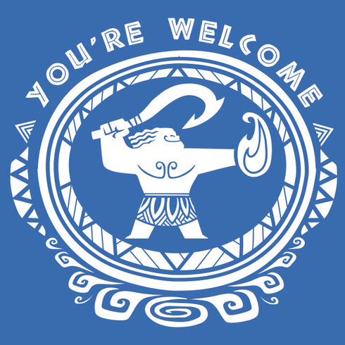 Disney Princess Moana Youre Welcome Surface Pro 9 Skin