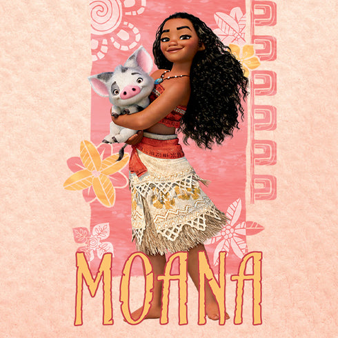 Disney Princess Moana and Pua Nintendo Switch Pro Controller Skin