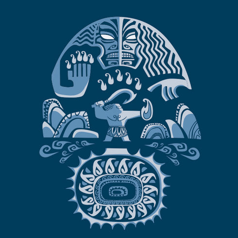 Disney Princess Moana Wayfinder iPhone 8 Plus Skin