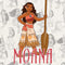 Disney Princess Moana Pattern Galaxy S25 Skin