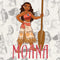 Disney Princess Moana Pattern Nintendo Switch OLED (2021) Skin
