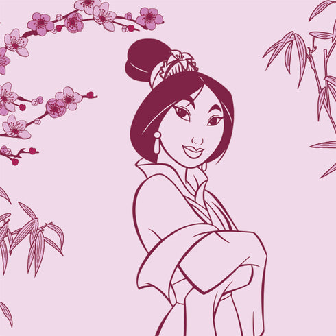 Disney Mulan Character Art Apple Pencil (1st Gen, 2017) Skin