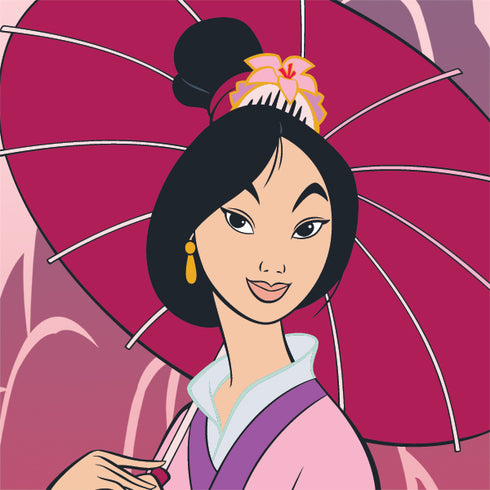 Disney Mulan with Umbrella iPhone 7 Folio Case