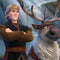 Disney Frozen II Kristoff and Sven Galaxy Buds Live Skin