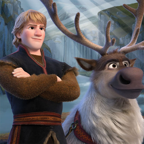 Disney Frozen II Kristoff and Sven iPhone 14 Pro Max Folio Case