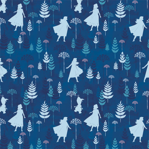 Disney Frozen II Frozen II Pattern iPhone 14 Folio Case