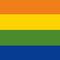 The Rainbow Flag G203 Prodigy RGB Wired Gaming Mouse Skin