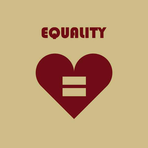 Equality Heart Motorola RAZR Skin