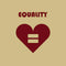 Equality Heart Motorola RAZR Skin