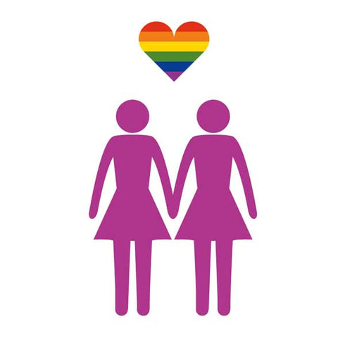 Pink Pride MacBook Skins