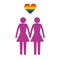 Pink Pride Amazon Echo Buds Skin