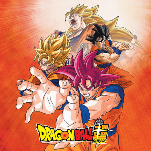 Dragon Ball Super Goku Evolution Surface Pro 3 Skin