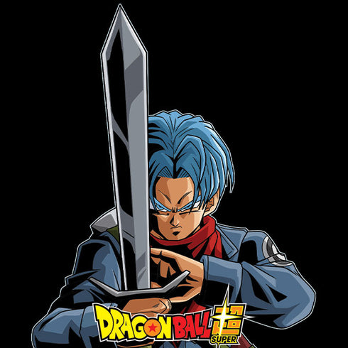 Dragon Ball Super Trunks Portrait Galaxy Z Fold4 5G Clear Case