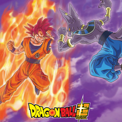 Dragon Ball Super Goku vs Beerus iPhone 7 Skin