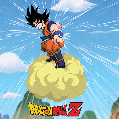 Dragon Ball Z Goku and Nimbus Galaxy A53 5G Clear Case