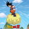 Dragon Ball Z Goku and Nimbus Surface Laptop Studio Skin