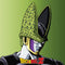 Dragon Ball Z Cell Portrait Surface Laptop Studio Skin