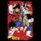 Dragon Ball Z Goku Vs Vegeta Galaxy Z Flip4 5G Skin