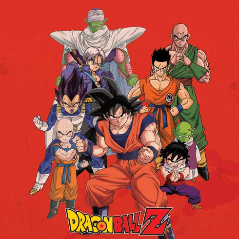 Dragon Ball Z Group Galaxy Note 9 Skin