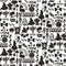 Disney Alice in Wonderland (animated) Silhouette Pattern Wii (Includes 1 Controller) Skin