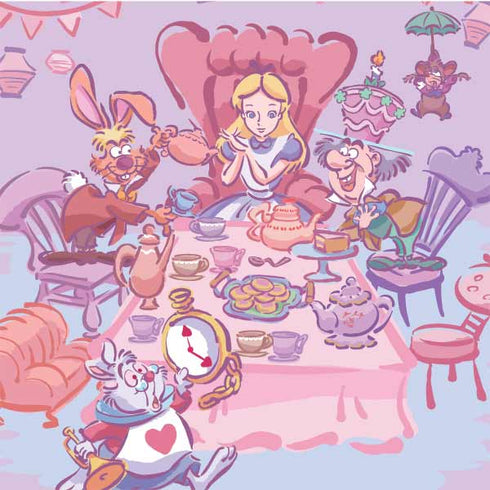 Disney Alice in Wonderland (animated) Mad Tea Party Galaxy Buds Live Skin