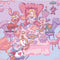 Disney Alice in Wonderland (animated) Mad Tea Party Galaxy Buds Live Skin
