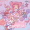 Disney Alice in Wonderland (animated) Mad Tea Party Wii Remote Controller Skin