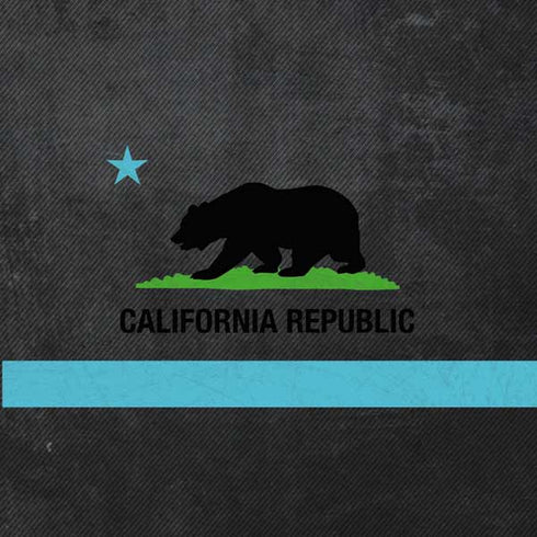 California Neon Republic Google Stadia Controller Skin