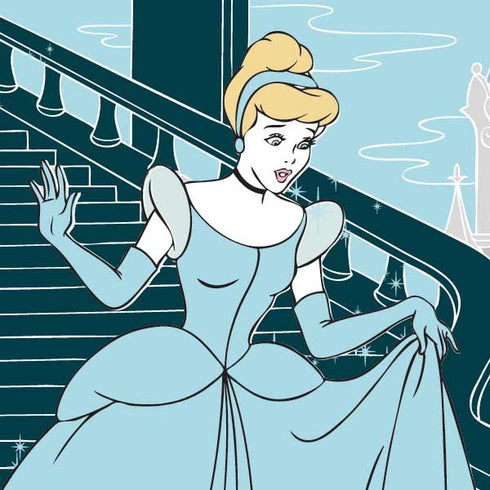 Disney Cinderella Stroke of Midnight Beats Solo 2 Wired Skin