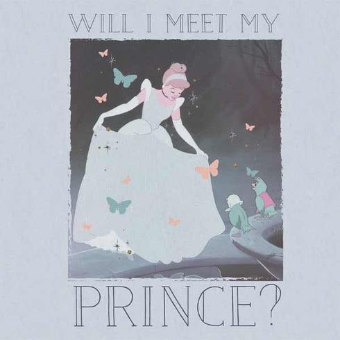 Disney Cinderella Will I Meet My Prince Playstation 3 & PS3 Slim Skin