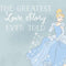 Disney Cinderella Greatest Love Story Ever Told Wii (Includes 1 Controller) Skin